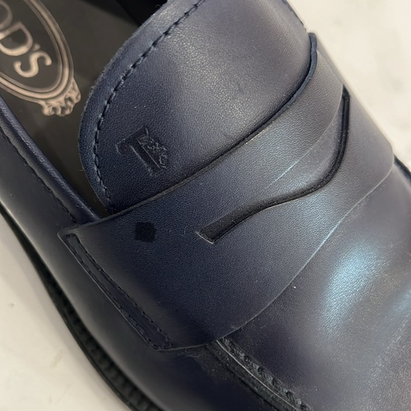 Mens Tods Leather Loafer - Picture 7 of 7